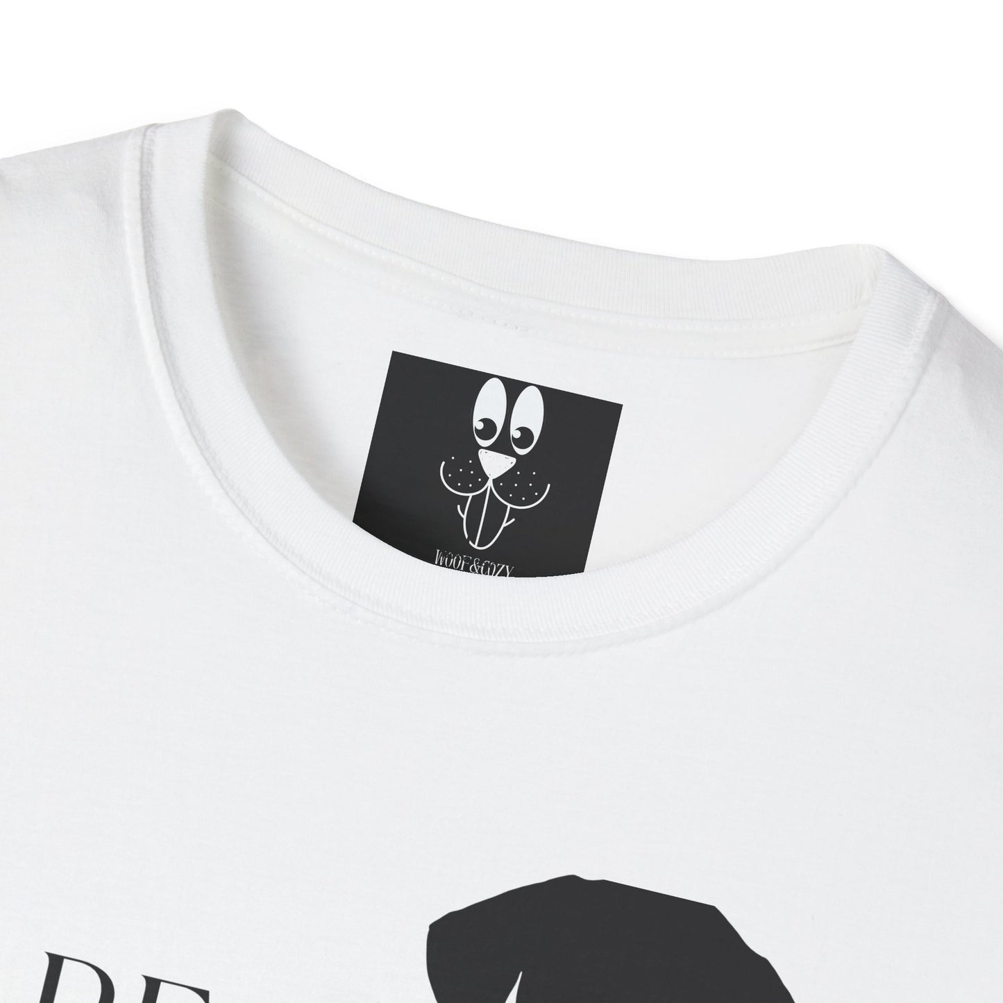 Unisex Softstyle T-Shirt - Comfortable Dog Lover Apparel | Woof & Cozy