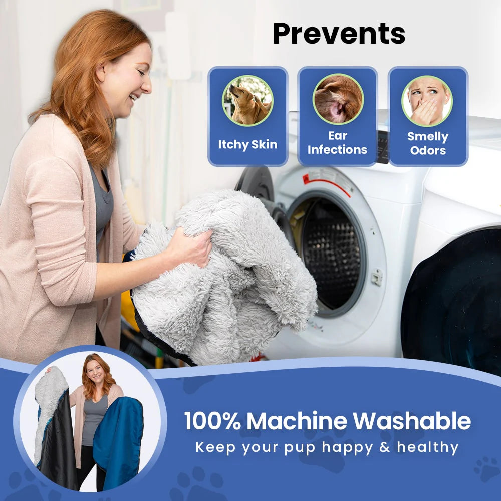 Cozypaws Dog Bed - the Original Reversable Dog Bed