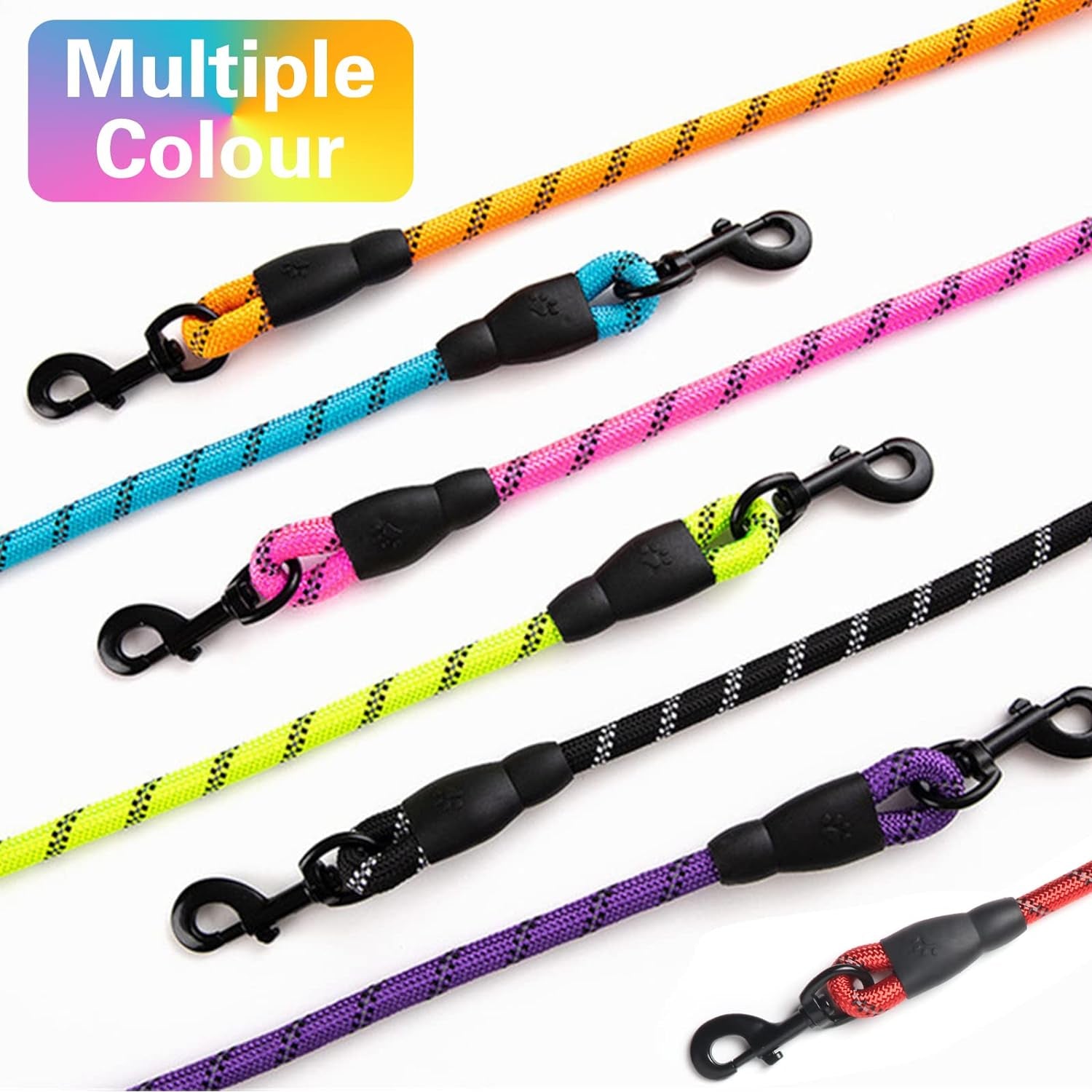 No Pull Dog Harness, Adjustable Soft Padded Dog Vest, Medium Large Dog Harness with 5FT Dog Leash,Reflective No-Choke Pet Oxford Vest with Easy Control Handle Blue