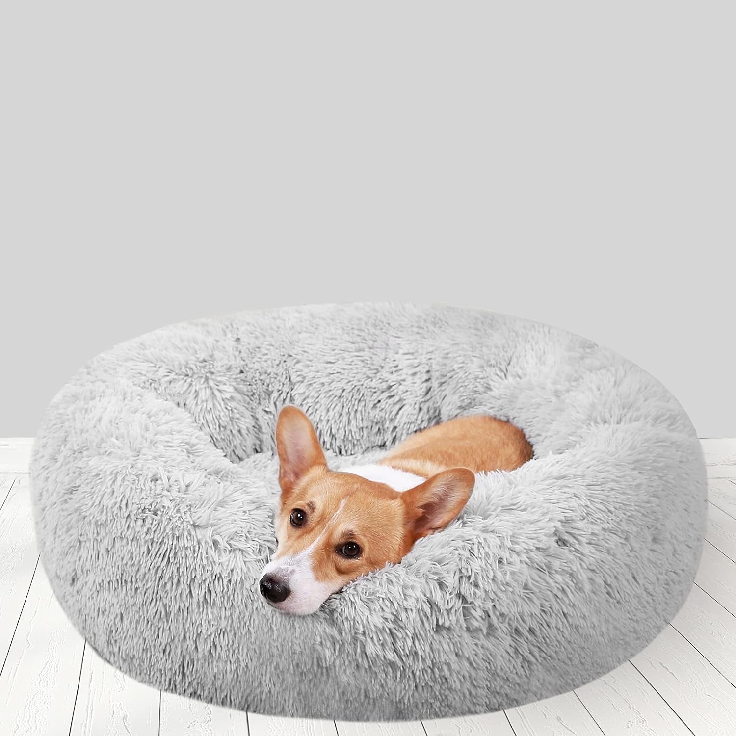 Calming Dog Beds Large Dogs, Anxiety Dog Beds Medium Dogs, Dog Cuddler Beds Small Dogs, 30''
