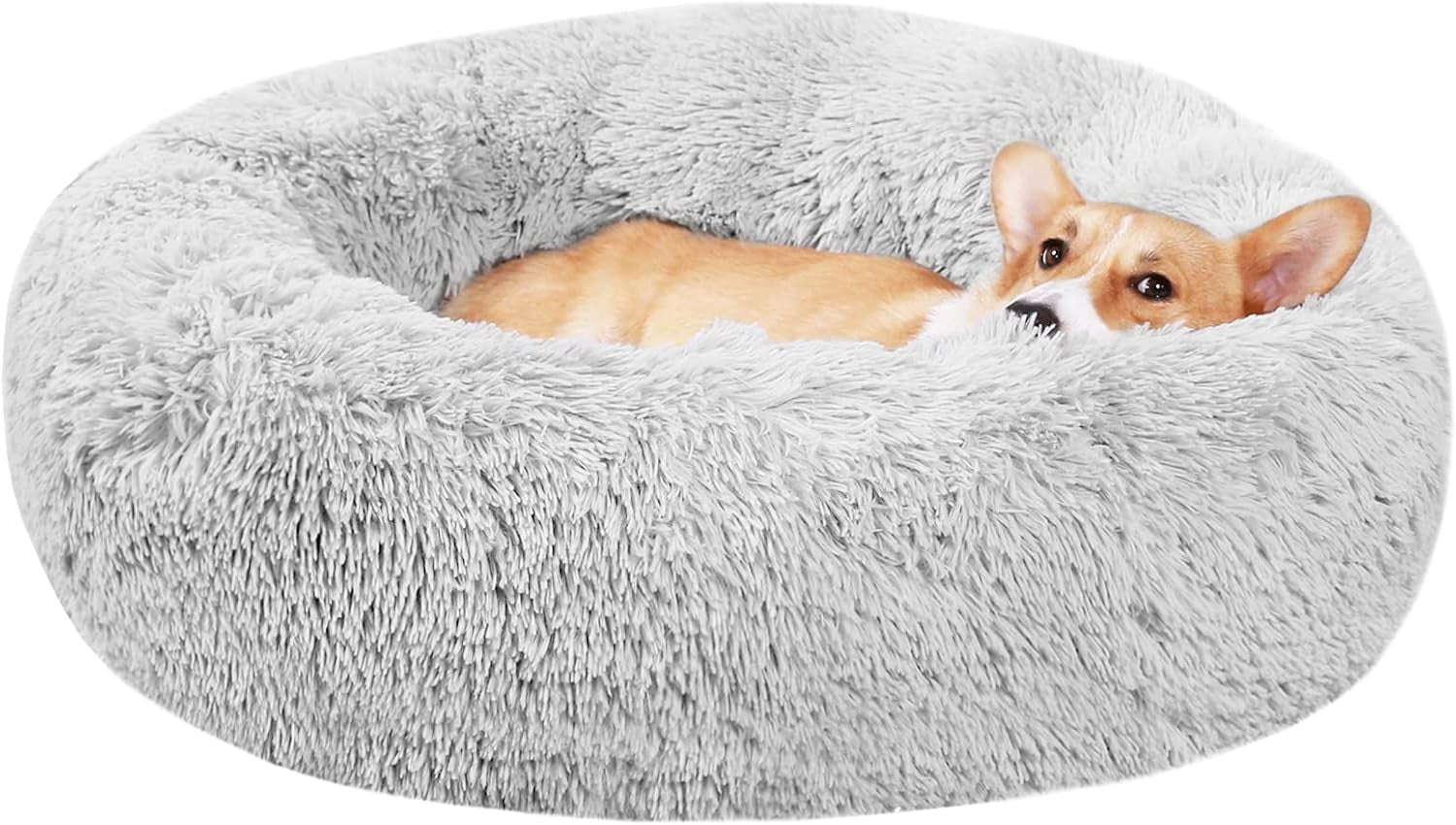 Calming Dog Beds Large Dogs, Anxiety Dog Beds Medium Dogs, Dog Cuddler Beds Small Dogs, 30''