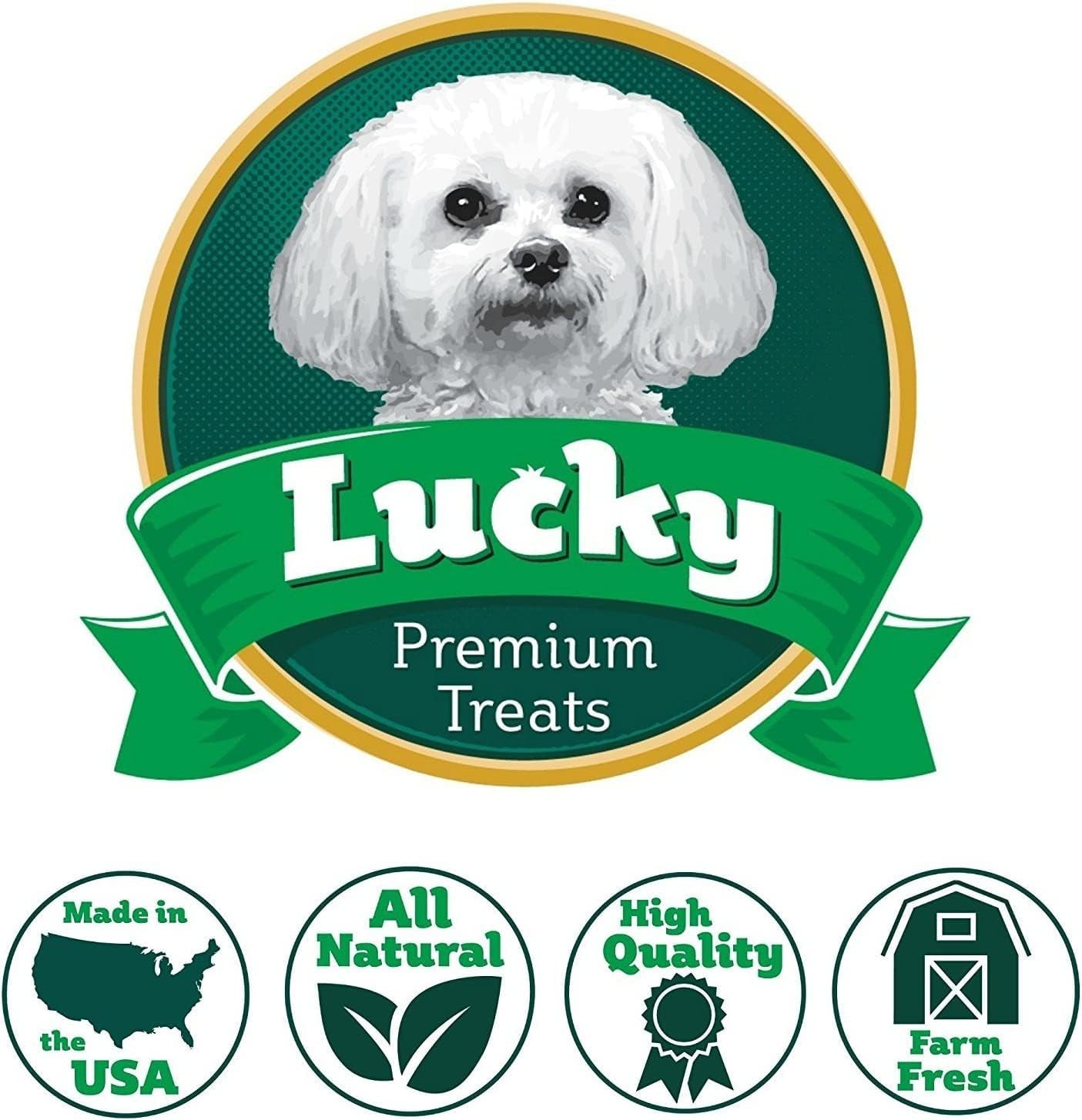 Chicken Jerky Straws – All Natural Chicken Jerky Dog Treats, Dog Chews Made with Lean Chicken Breast (8 Oz)