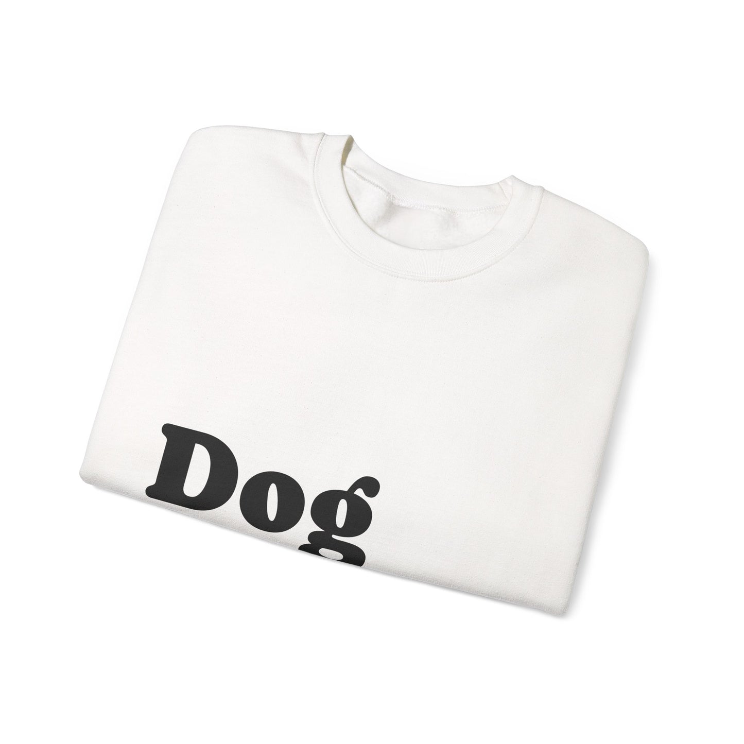 Dog Mom Crewneck Sweatshirt | Gift for Dog Lovers, Cozy Apparel for Pet Owners, Casual Style, Dog-Themed Clothing, Pet Lover Gift